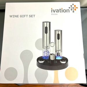 Wine Set with Preserver, Stopper and Opener
